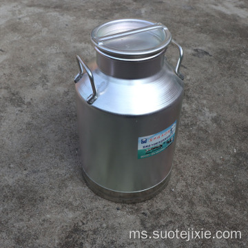 Susu pengangkutan baldi JCG-40L susu aluminium boleh